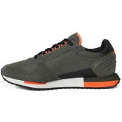 Napapijri Virtus Sneaker Pelle Scamosciata/Ripstop Verde