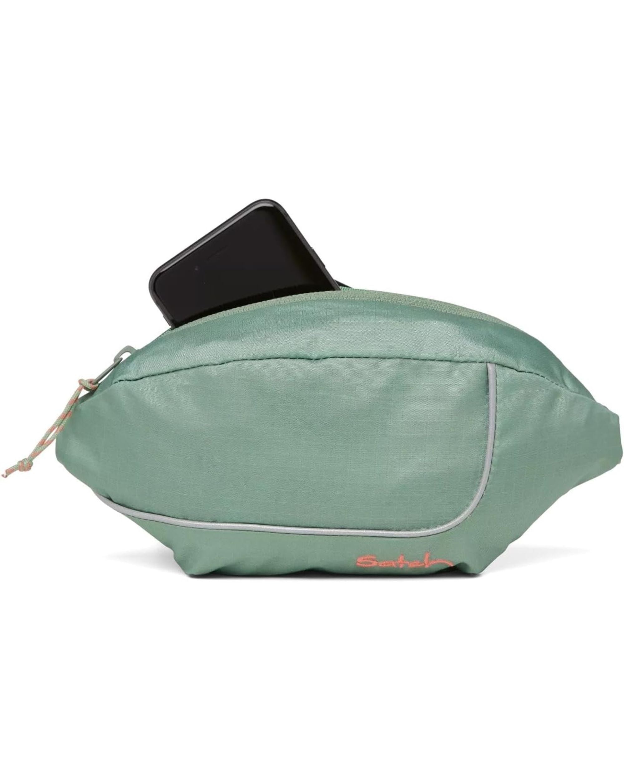 Satch 23 X 12 X 5.5 Cm Green Unisex