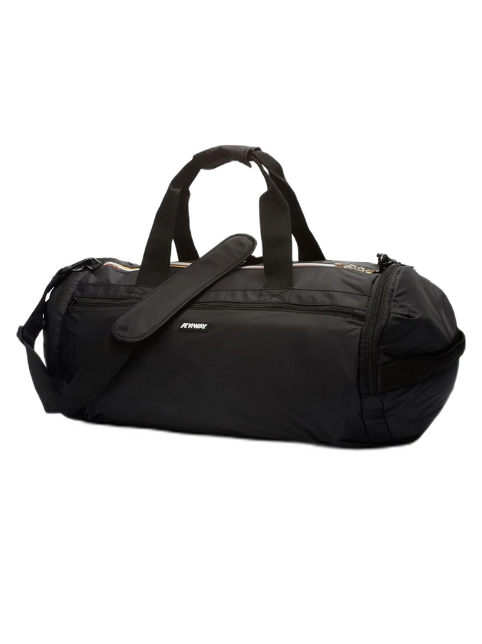 K-way Duffle Sport Outdoor Gym Bag Black Men 2