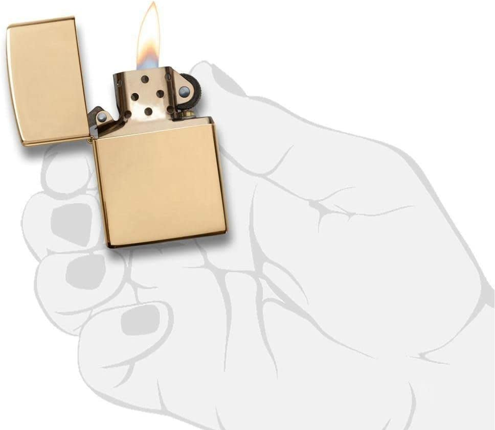 Zippo Special Armor Gold Unisex