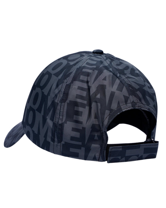 Tommy Jeans Logomania Baseball Cap Black 1