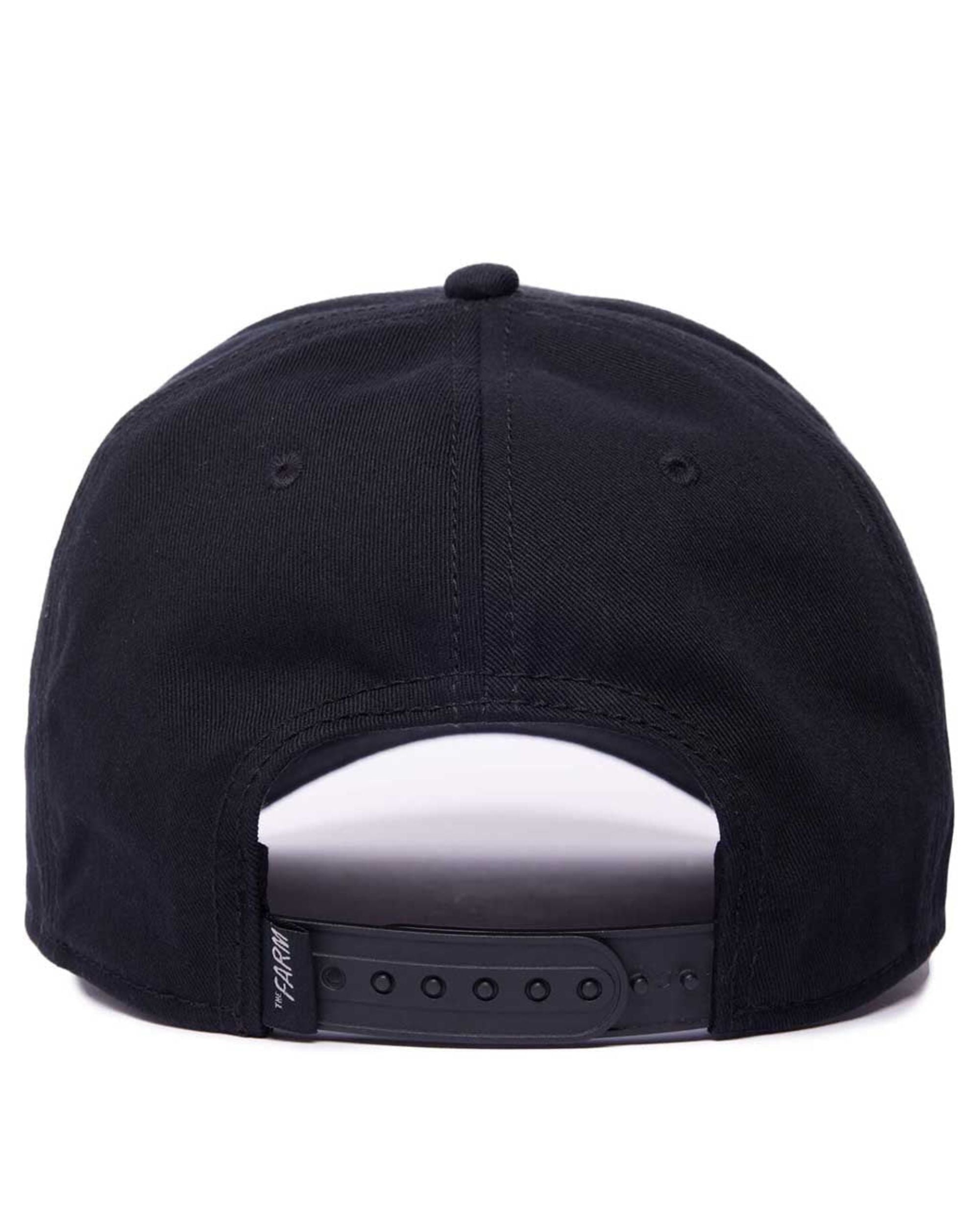 Goorin Bros. Baseball Trucker Cap Cappellino Nero Unisex