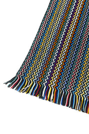 Missoni Geometric Pattern Stole Wool/Multicolor Acrylic