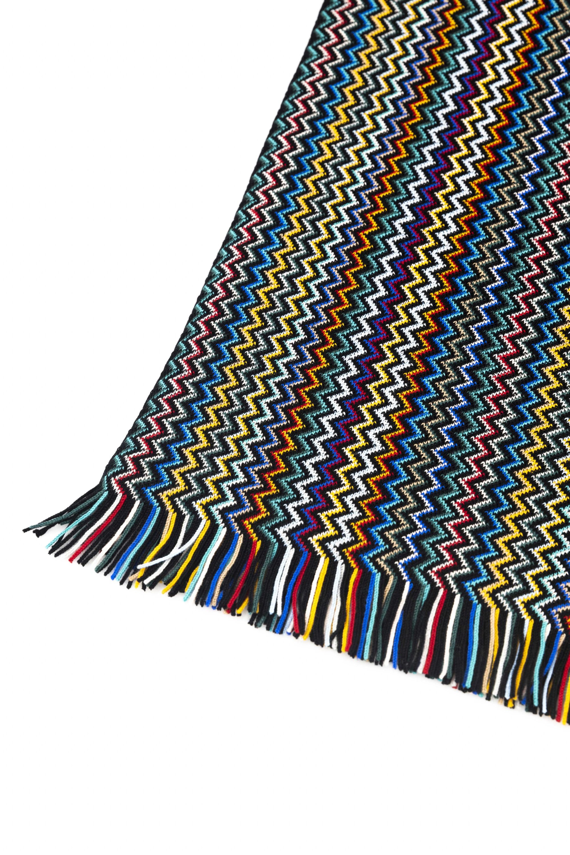 Missoni Stola Fantasia Geometrica Lana/Acrilico Multicolore