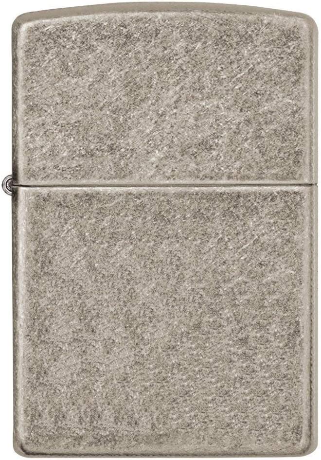 Zippo Windproof Refillable Made In Usa Silver Unisex 2