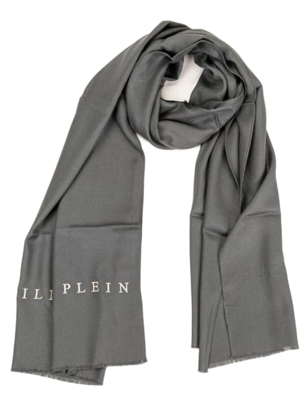 Philipp Plein Viscosa Made in Italy Grigio