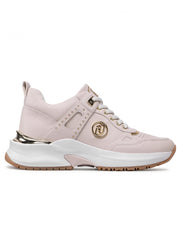 Liu Jo Sneakers Lily 05 Beige Similpelle