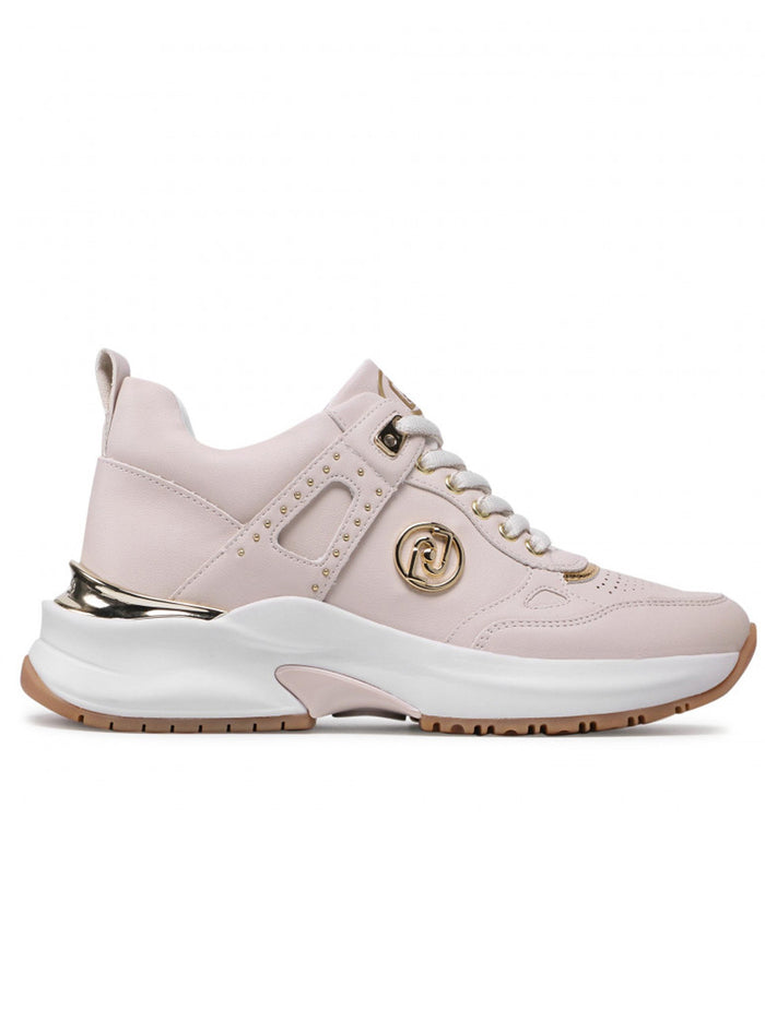 Liu Jo Sneakers Lily 05 Beige Similpelle 1