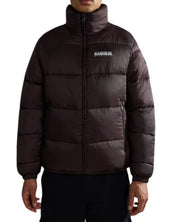 Napapijri Jacket Suomi Polyamide Brown