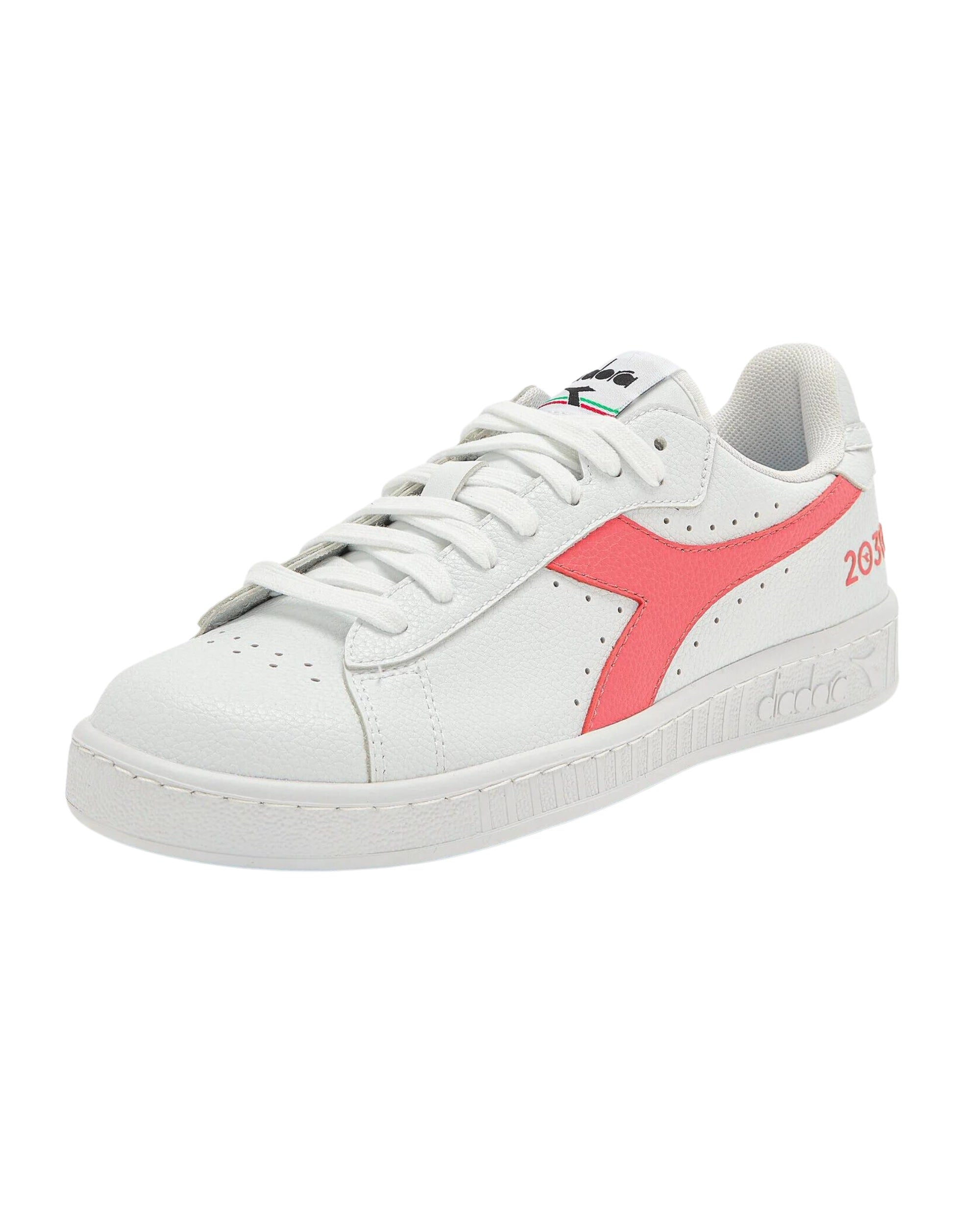 Diadora Sneakers Game L Low 2030 Faux Leather Pink