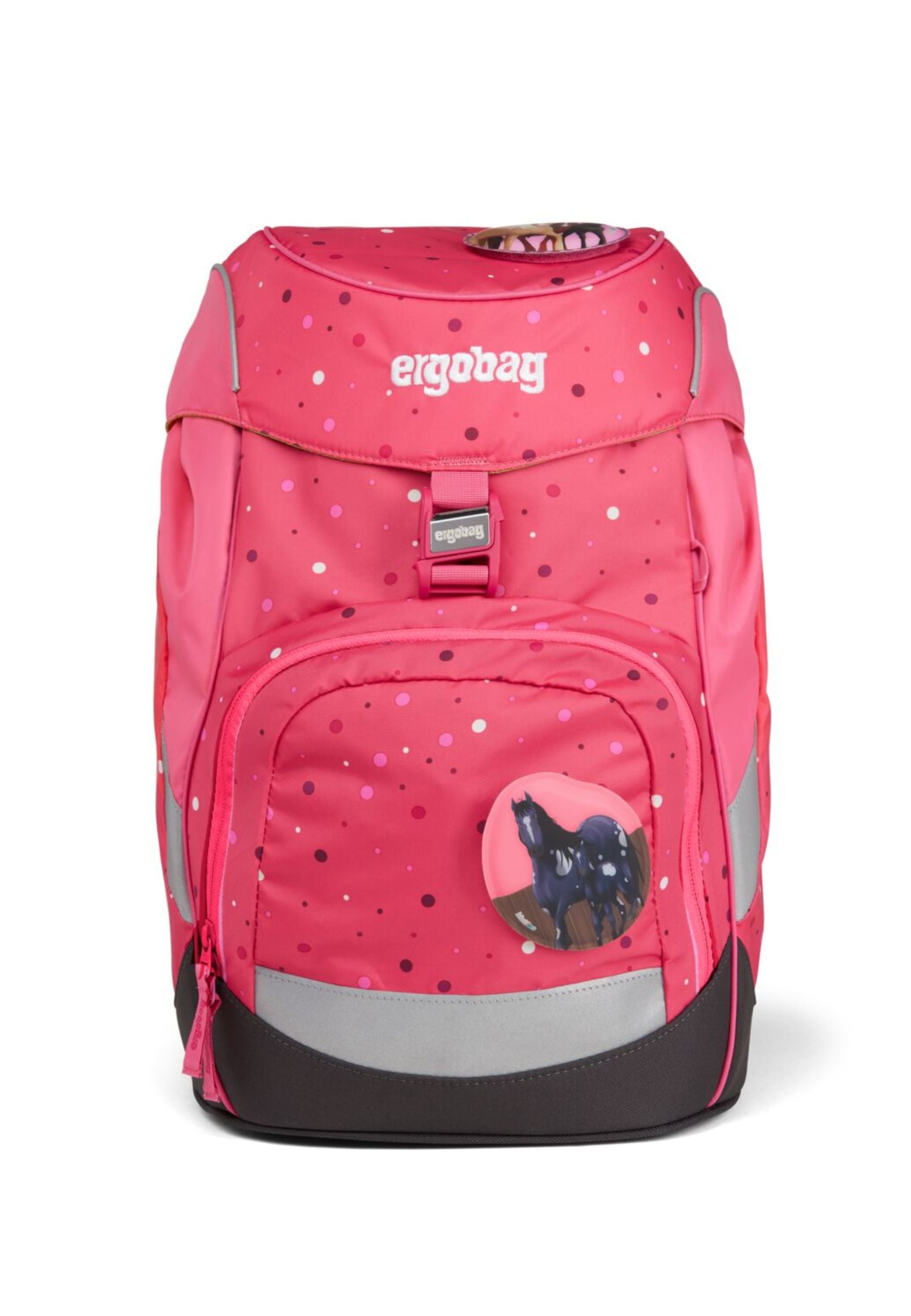 Ergobag Ergonomic Customizable Eco Resistant Water Dirt Pink Kids