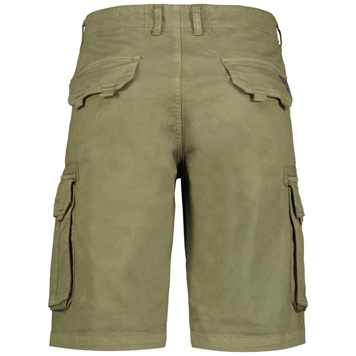 Geographical Norway Pantalone Corto Verde Uomo 4