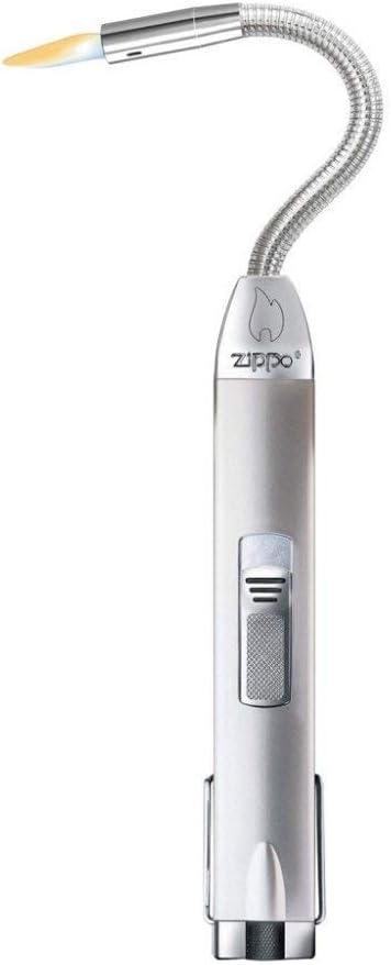 Zippo Flex Neck Silver Unisex