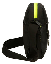 Reebok 17x22x6 Cm Borsa Tracolla Nero Uomo