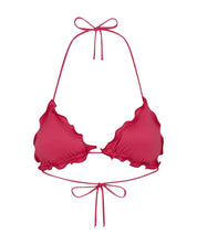 Mefui Reggiseno Triangolo Frou Frou Viola Donna