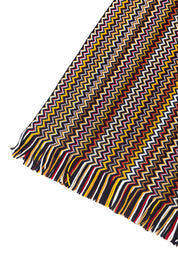 Missoni Geometric Pattern Stole Wool/Multicolor Acrylic