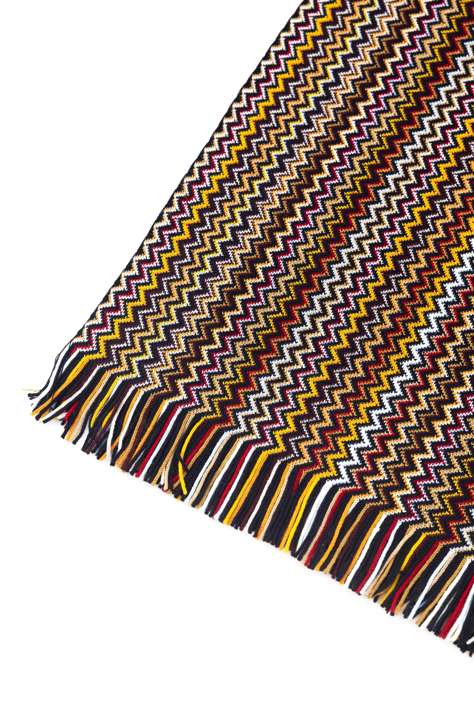 Missoni Stola Fantasia Geometrica Lana/Acrilico Multicolore