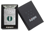 Zippo Armor Eye Silver Unisex