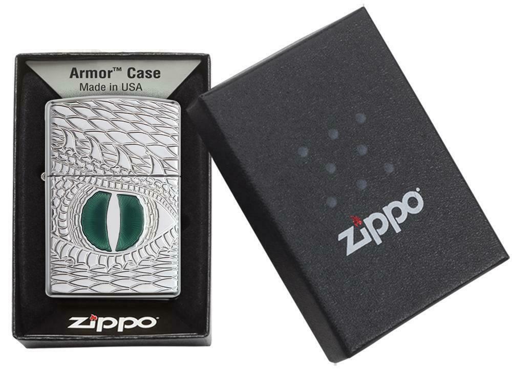 Zippo Armor Eye Silver Unisex