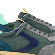 Valsport Scarpe Sneaker Uomo Start Nylon Vintage Grigio Multicolore Ionio