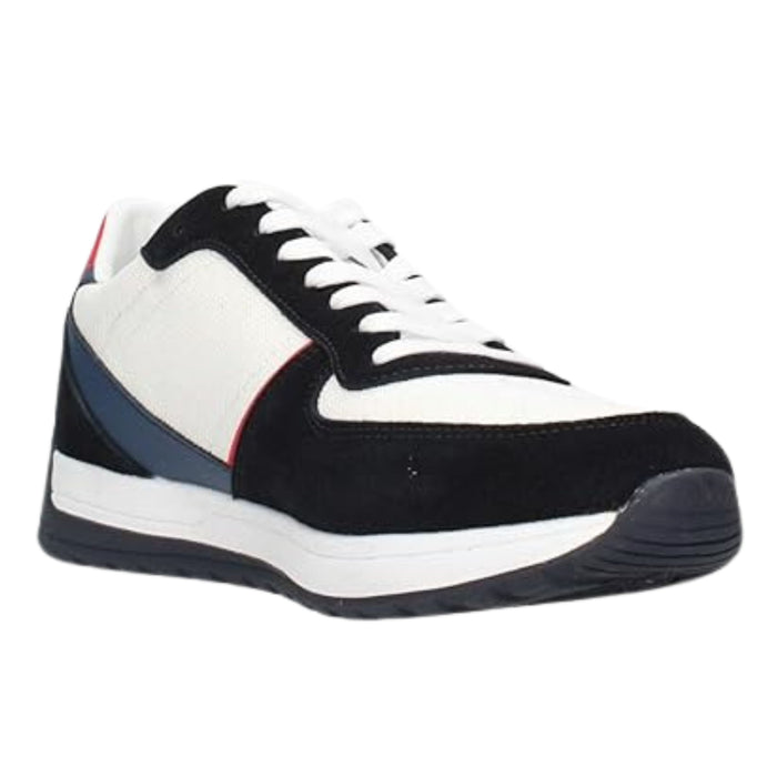 Harmont & Blaine Sneakers Pelle con Logo Bassotto Blu bianco 5