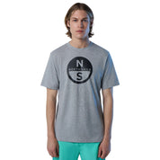 North Sails T-shirt maglia maglietta 692972 BASIC Big Logo 0926