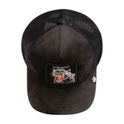 Goorin Bros. Cappellino Trucker Cap Invernale Strength Velour Nero Unisex