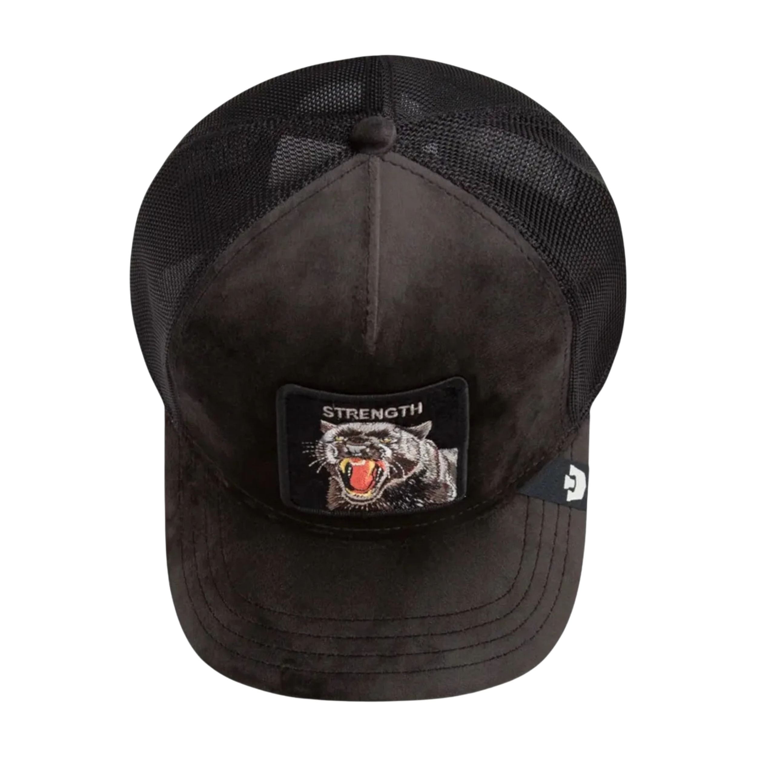 Goorin Bros. Cappellino Trucker Cap Invernale Strength Velour Nero Unisex