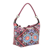 Gabs G3 Plus M Basic Borsa Zaino Trasformabile Hobo Shopper Tote Bauletto Pelle 595 Fiore Fucsia