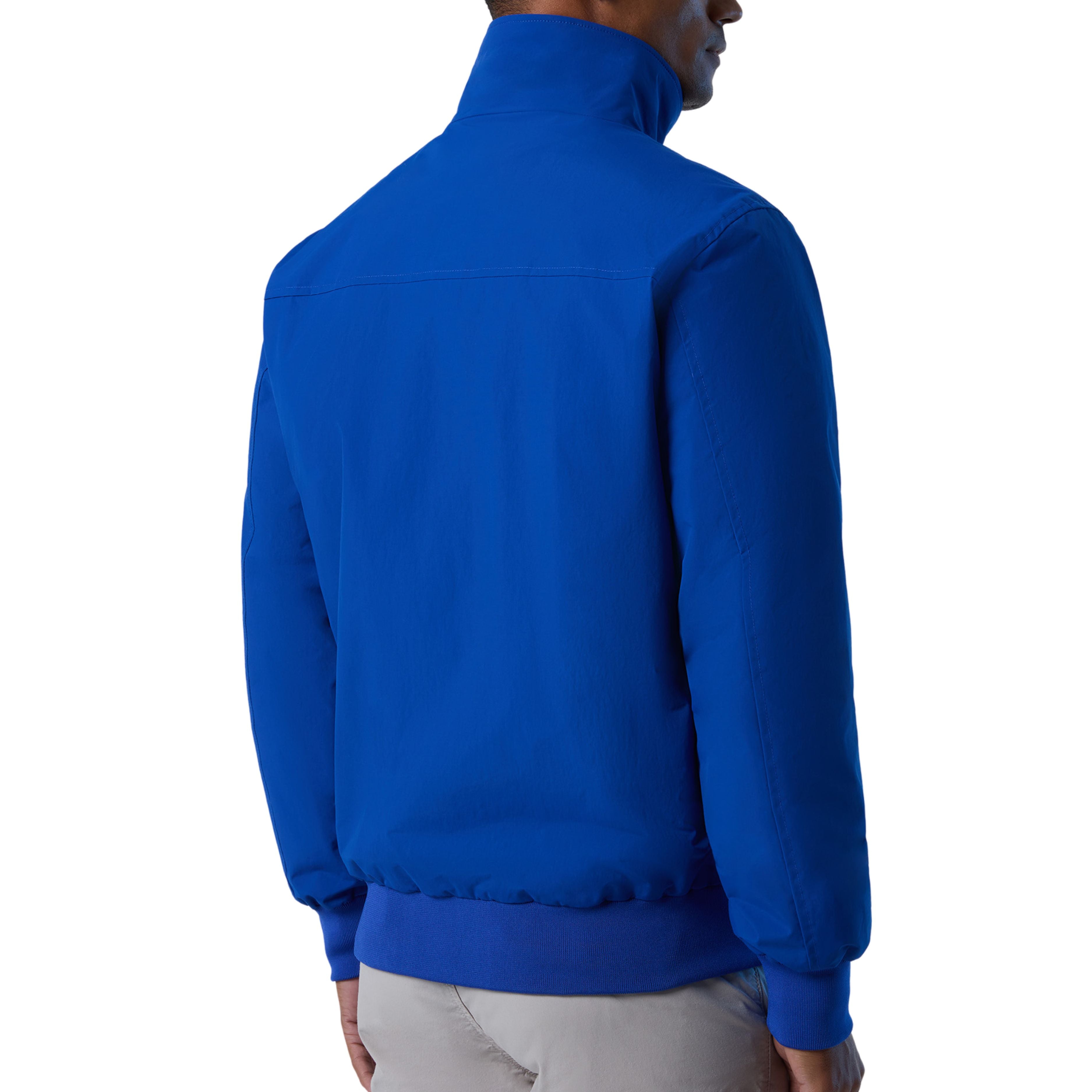 North Sails ORIGINAL SAILOR JACKET idrorepellente 603271 Blu elettrico 0831