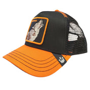 Goorin Bros. Cappellino Baseball Collection 'Solo Wolf' Nero Arancione Unisex