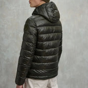 Blauer Giubbino Corto Imbottito Adams Verde Tiglio Interno Beige Uomo