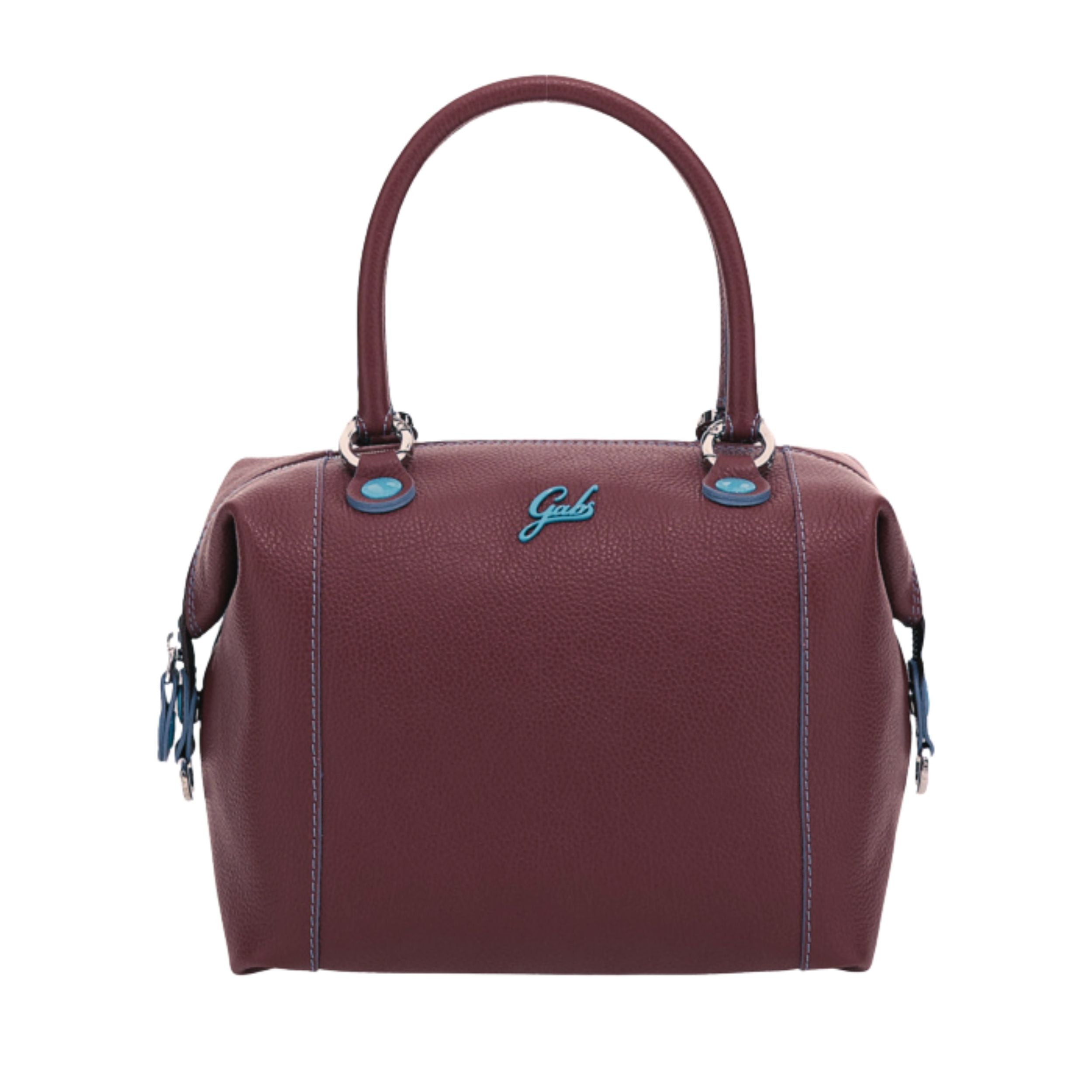 Gabs Borsa Donna trasformabile G3 PLUS L BULL BASIC Shopper Trasformabile Zaino BORDEAUX CHIANTI