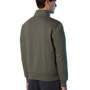 North Sails Felpa manica lunga BASIC FULL ZIP SWEATSHIRT city grey 691256-0921