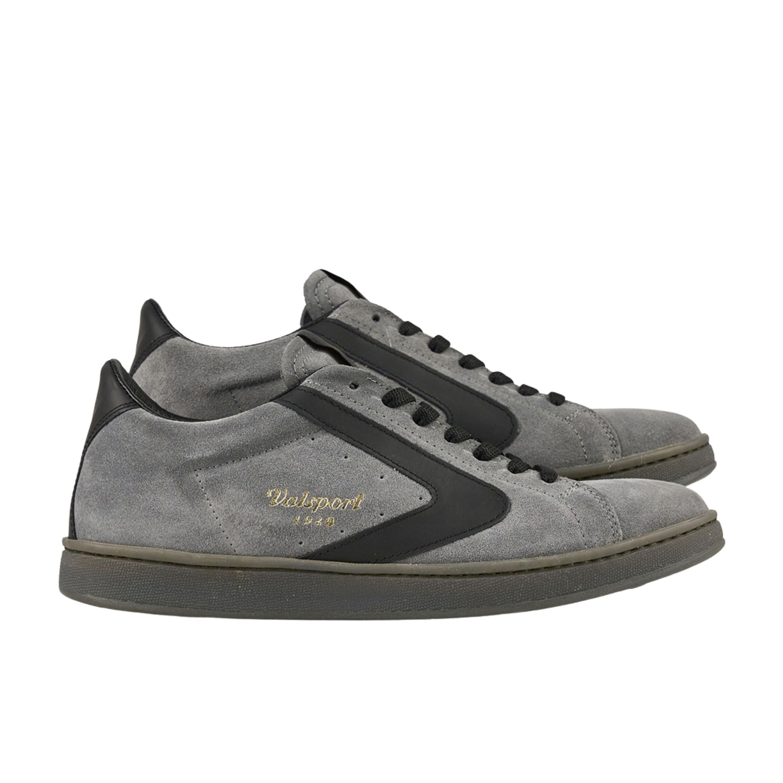 Valsport Sneaker Con Tomaia In Suede Scamosciato Grigio Genere Uomo