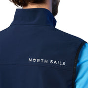 North Sails Gilet Smanicato Zip IFURU Vest tecnico outdoor antivento Tech 603035