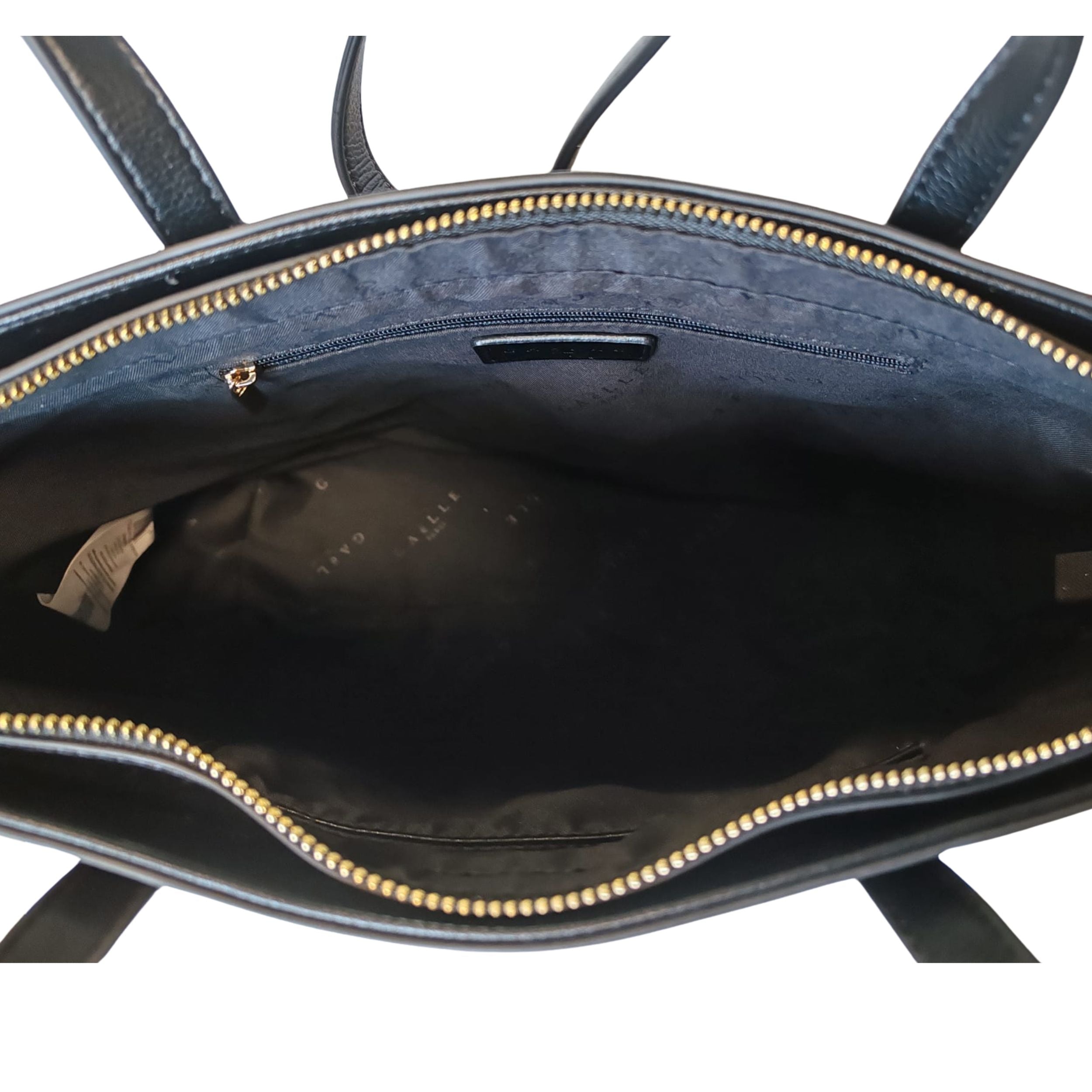 Gaelle Borsa Maxi Shopper in Ecopelle Bottalato Nero Donna GAACW02329