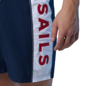 North Sails Stampa Logo BEACHWEAR Costume da bagno 673716 blu navy