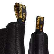 Dr. Martens Stivaletto Chelsea 2976 Black Virginia Pelle Nero Donna