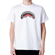 Sprayground T-shirt maglietta uomo men limited edition bianco SP862WHT