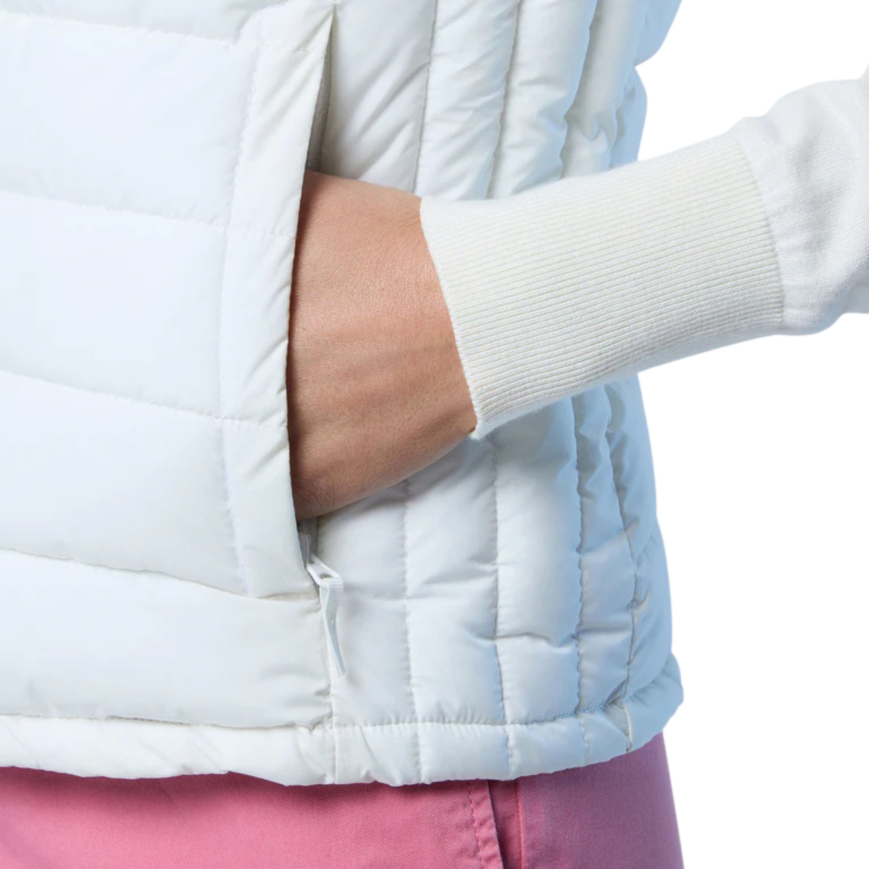 North Sails Gilet Smanicato Zip tecnico outdoor antivento 010032 0105 Naomi