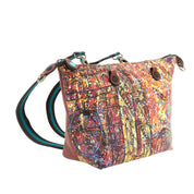 Gabs G3 Plus M Basic Borsa Zaino Trasformabile Hobo Shopper Tote Bauletto in Pelle Stampa 597