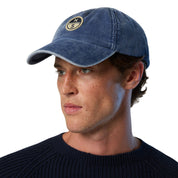 North Sails Cappello Baseball velluto coste regolabile pile interno Trucker Cap blu 623354