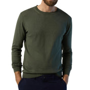 North Sails maglia maglioncino cotone CREWNECK KNITWEAR 14GG 699925