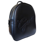 Gaelle Zaino Regular con Maxi Patch in Ecopelle Bottalato Nero Donna GAACW02350