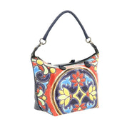 Gabs G3 Plus M Basic Borsa Zaino Trasformabile Hobo Shopper Tote Bauletto in Pelle Stampa 599