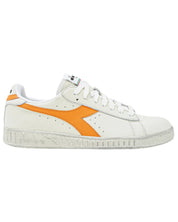 Diadora Sneakers Game L Low Fluo Waxed Leather White