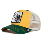 Goorin Bros. Cappello Baseball Trucker Cap 'Cash' Giallo Verde Unisex