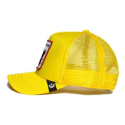Goorin Bros. Trucker Cap Cappellino Animal Farm 'the Freedom Eagle' Giallo Unisex