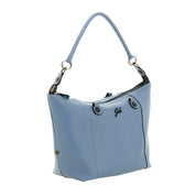 Gabs G3 Plus M Borsa Zaino Trasformabile Hobo Shopper Tote Bauletto in Pelle Blu Ardesia